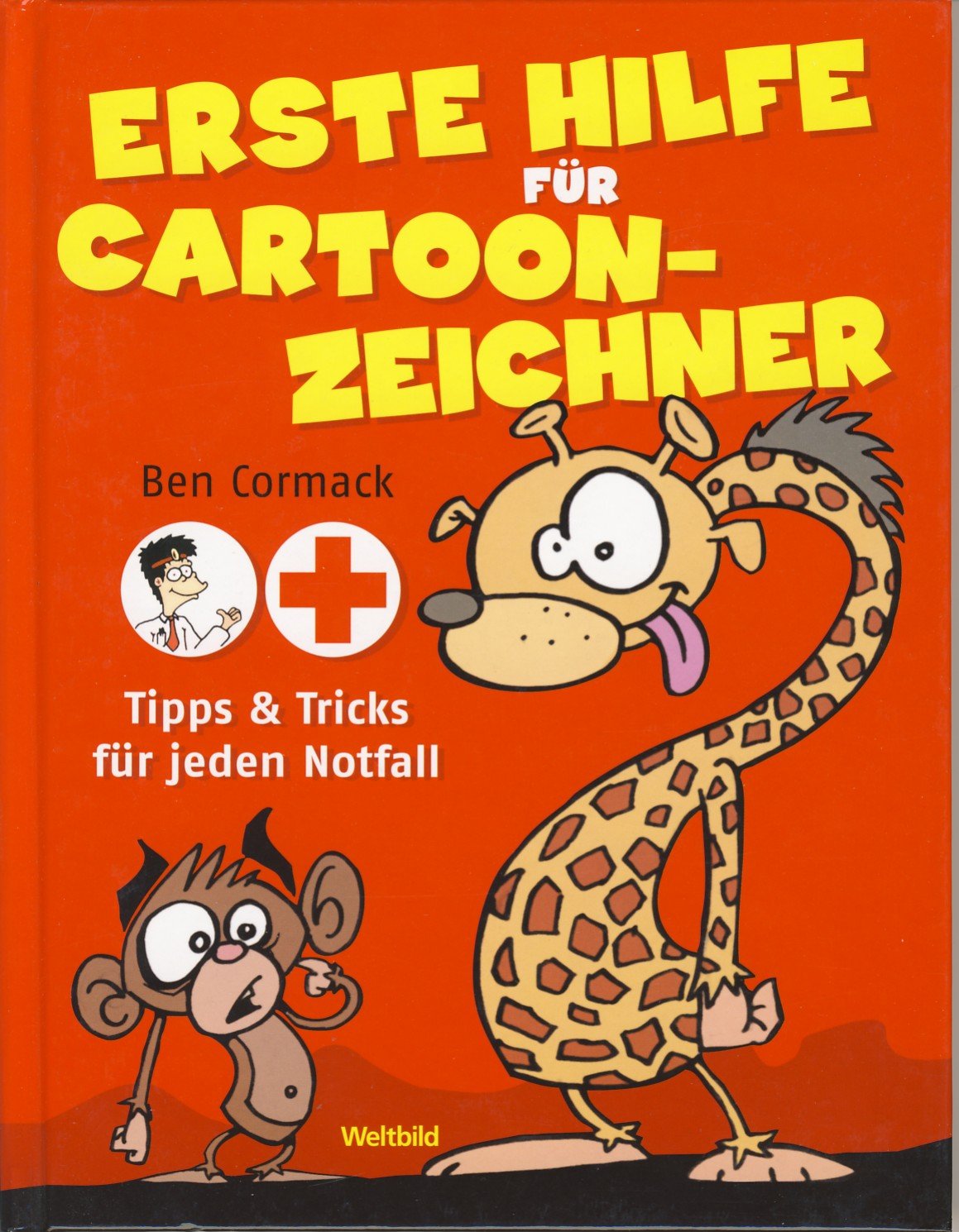 Erste Hilfe für Cartoon-Zeichner - Tipps & Tricks für jeden Notfall Books