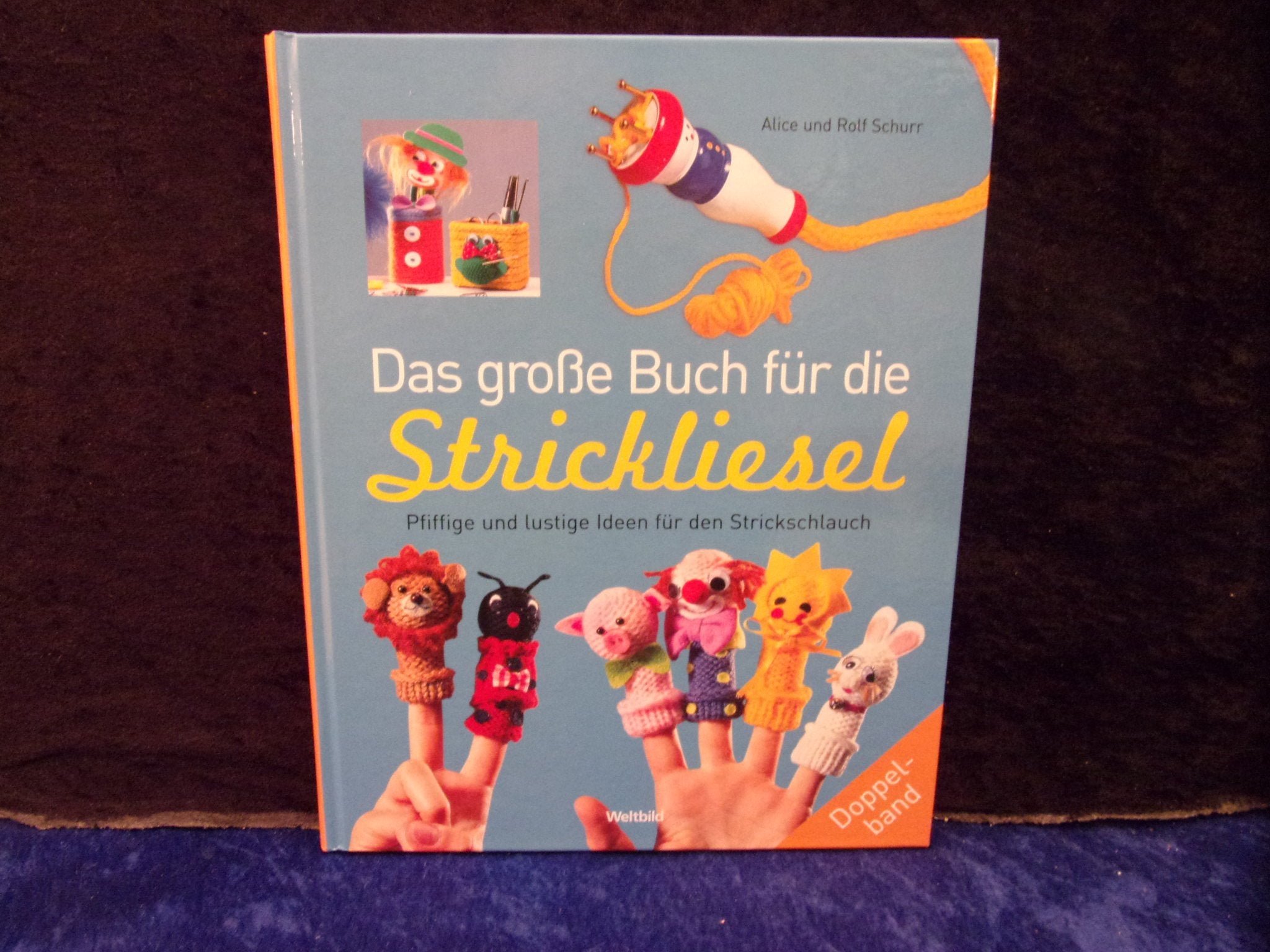 Das große Buch für die Strickliesel: Pfiffige und lustige Ideen für den Strickschlauch Books