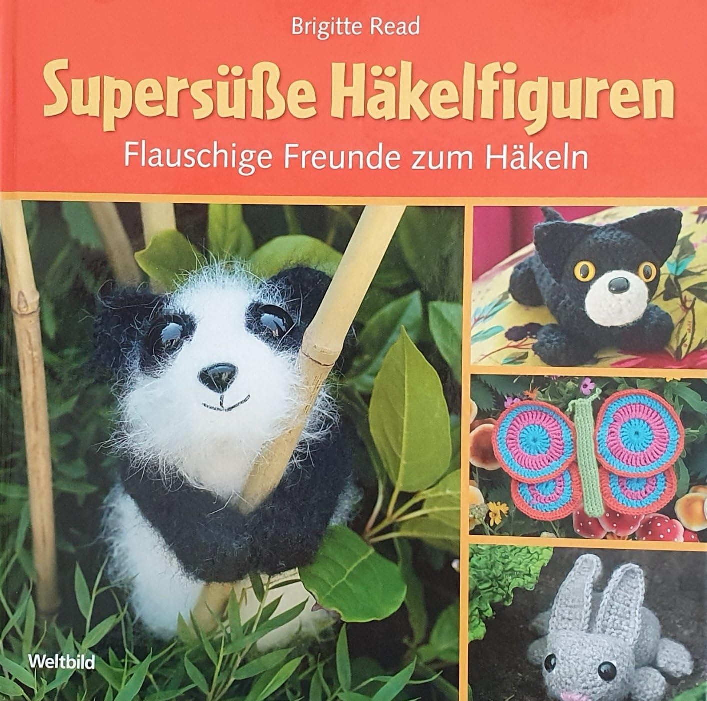 Supersüße Häkelfiguren : flauschige Freunde zum Häkeln. Books