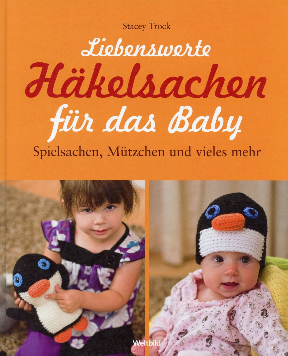 Liebenswerte Häkelsachen für das Baby Books