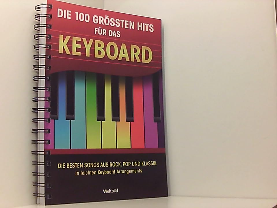 Die 100 Grosten Hits Fur Das Keyboard Arts & Music