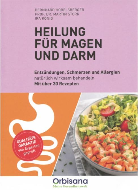 Heilung für Magen und Darm Books