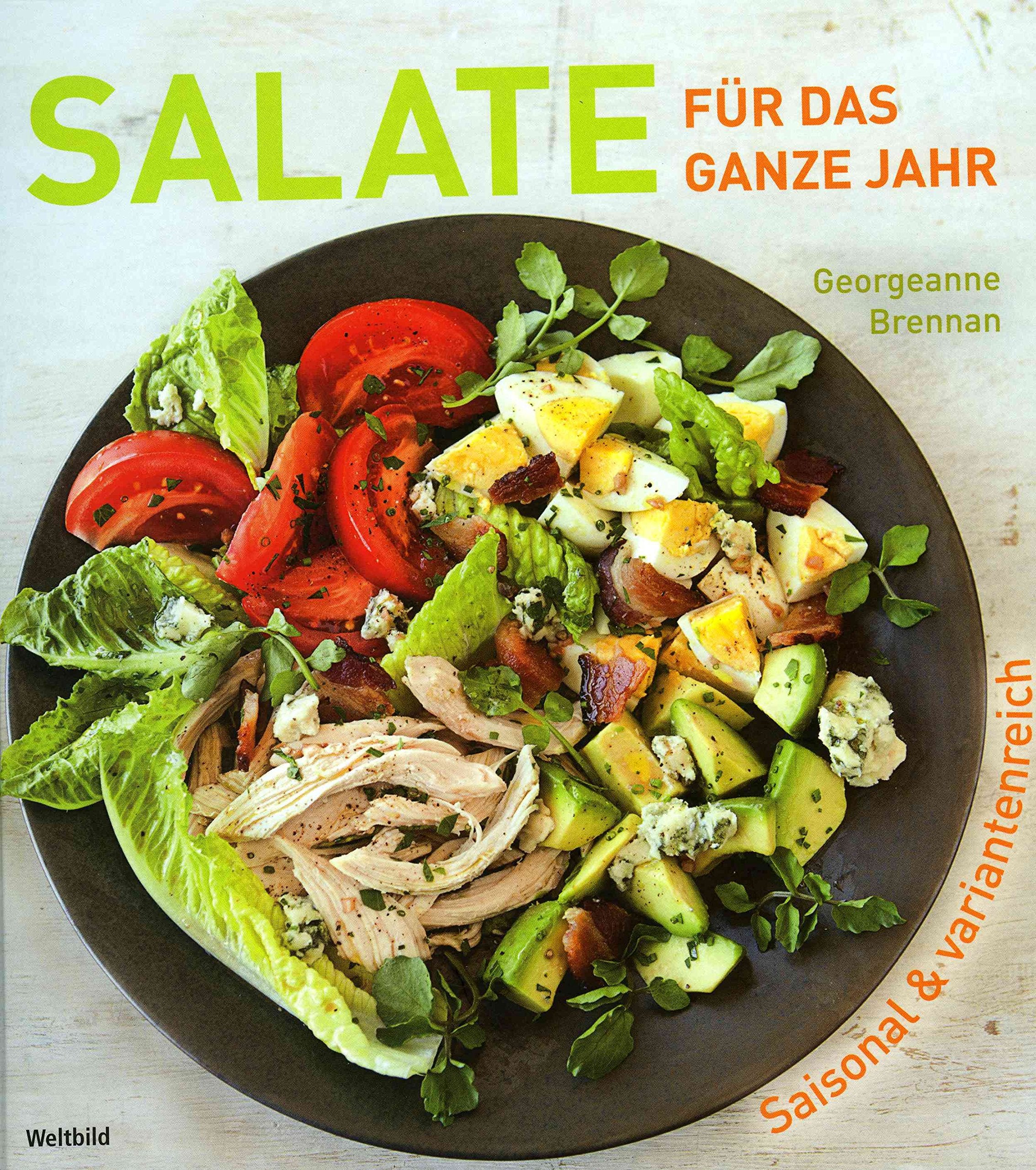Salate für das ganze Jahr Books
