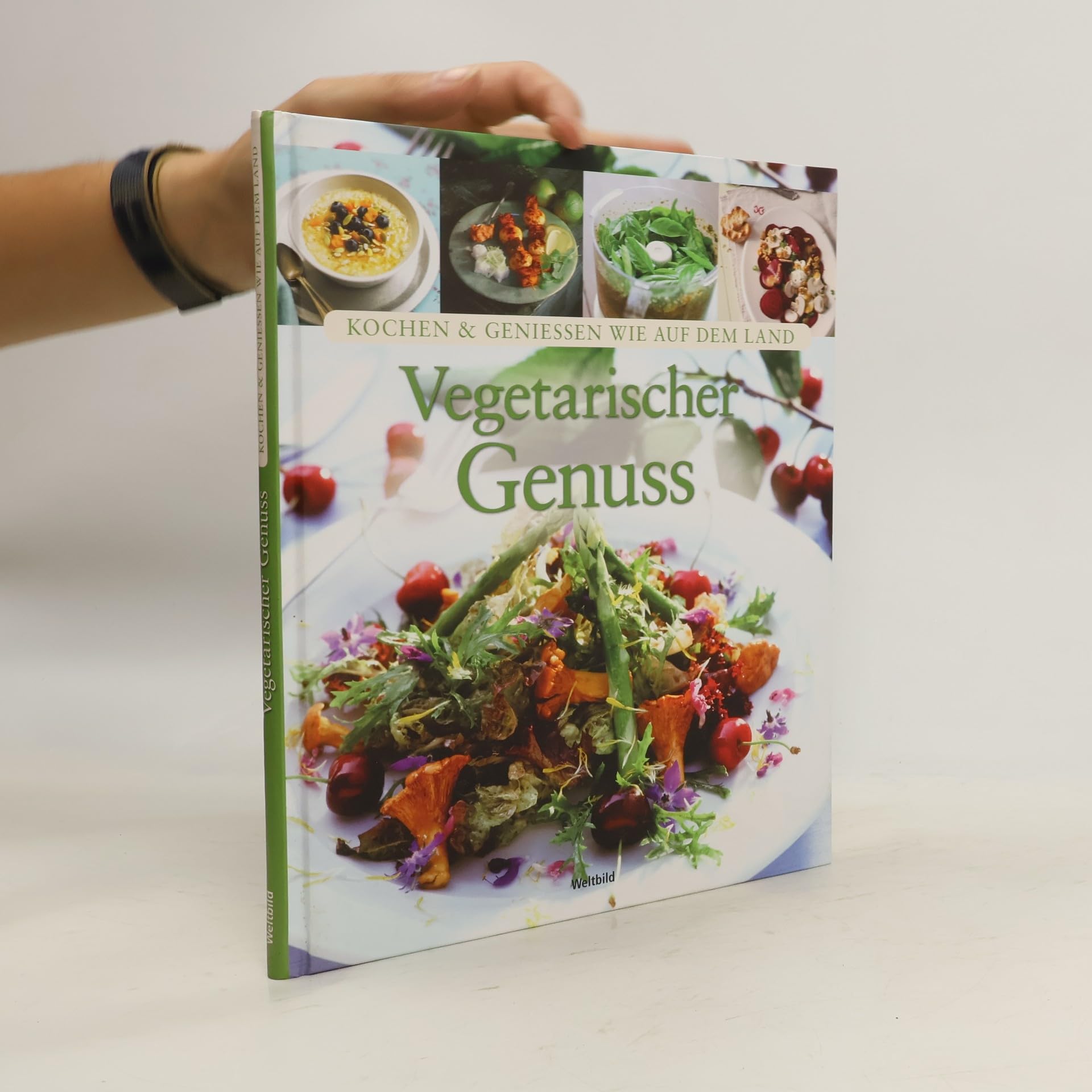 Vegetarischer Genuss -- Kochen & Geniessen wie auf dem Land Books