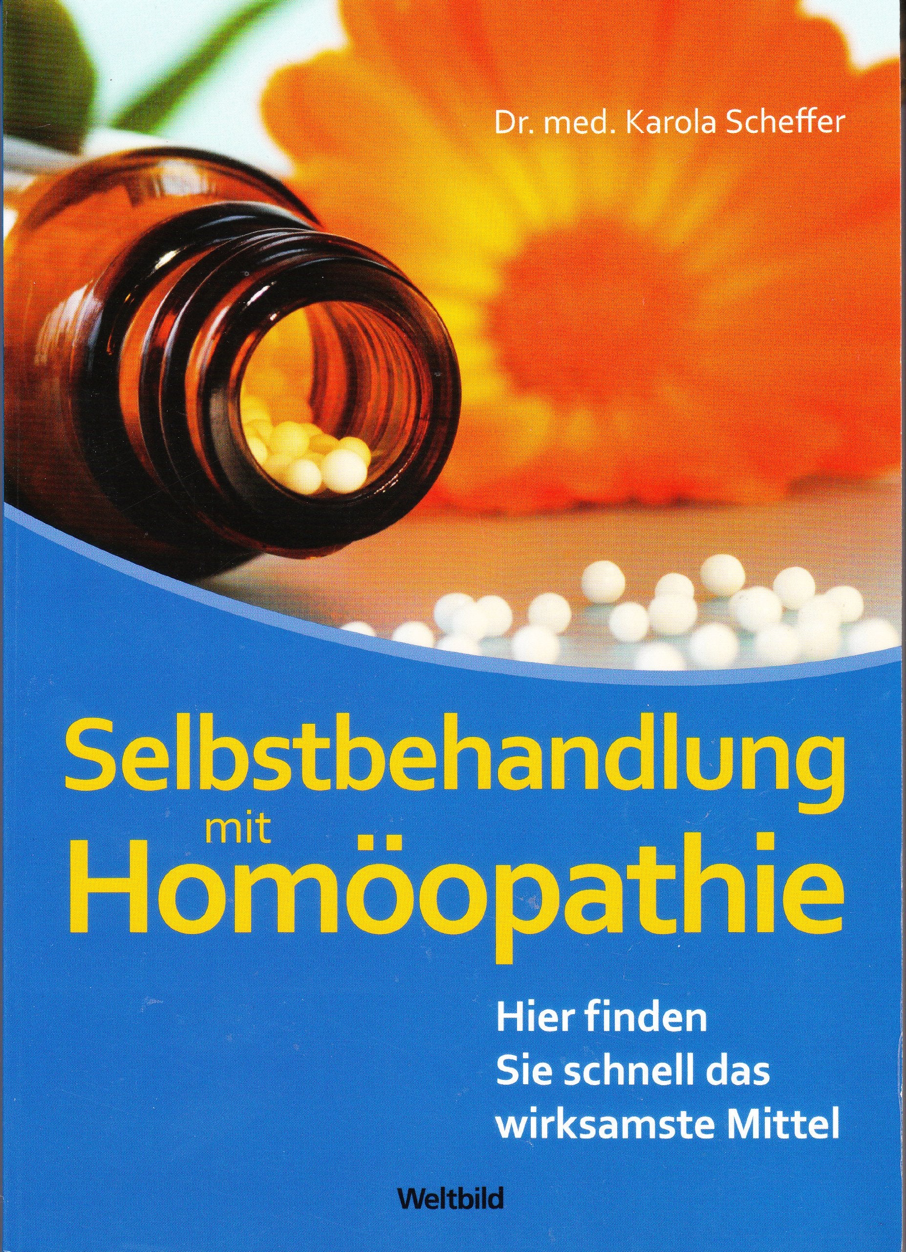 Product Image: Selbstbehandlung mit Homöopathie
