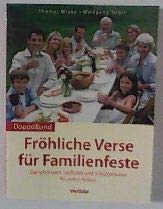 Fröhliche Verse für Familienfeste. Die schönsten Gedichte und Schüttelreime für jeden Anlass. Doppelband Books