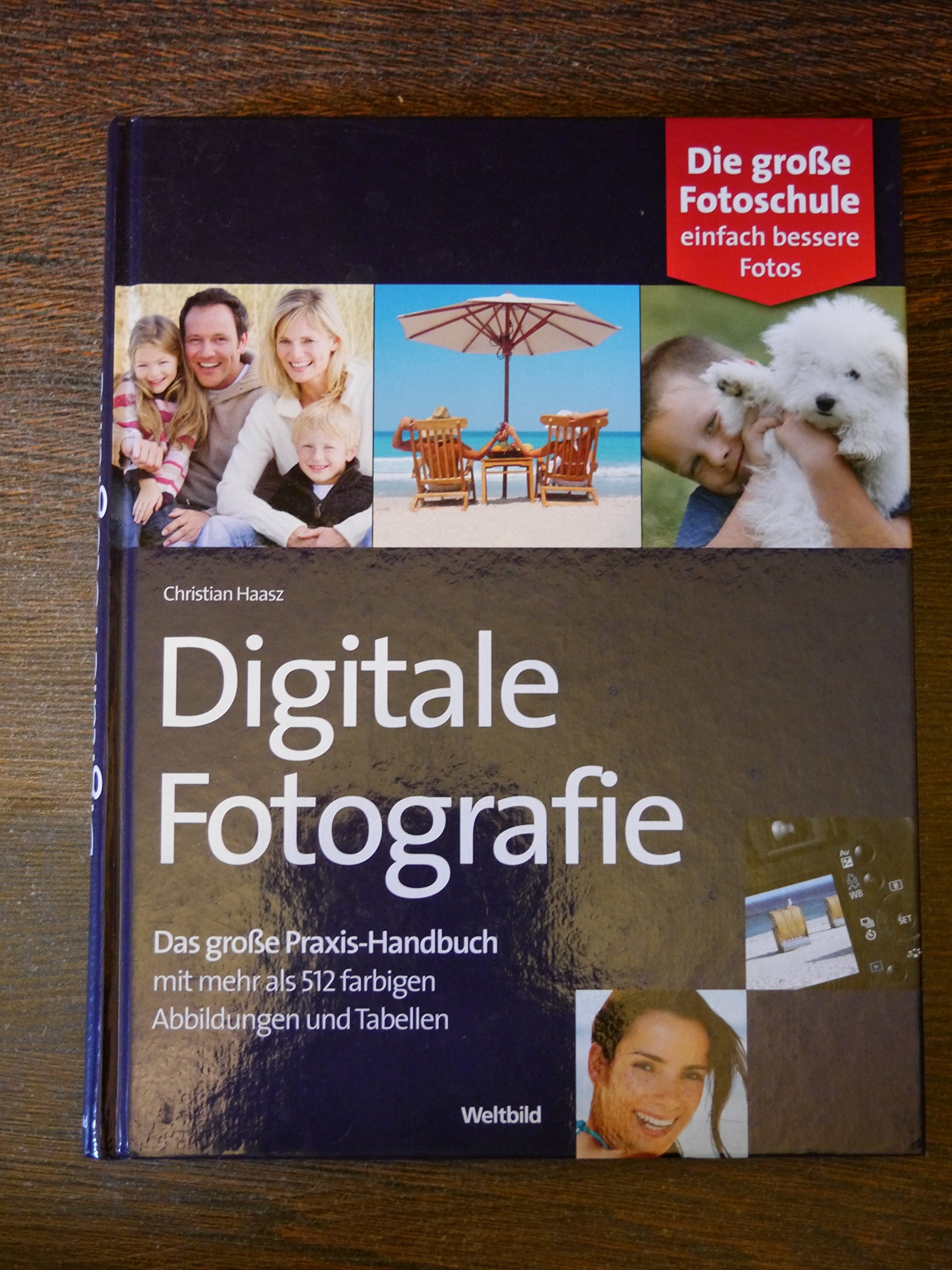Die große Fotoschule digitale Fotografie Books
