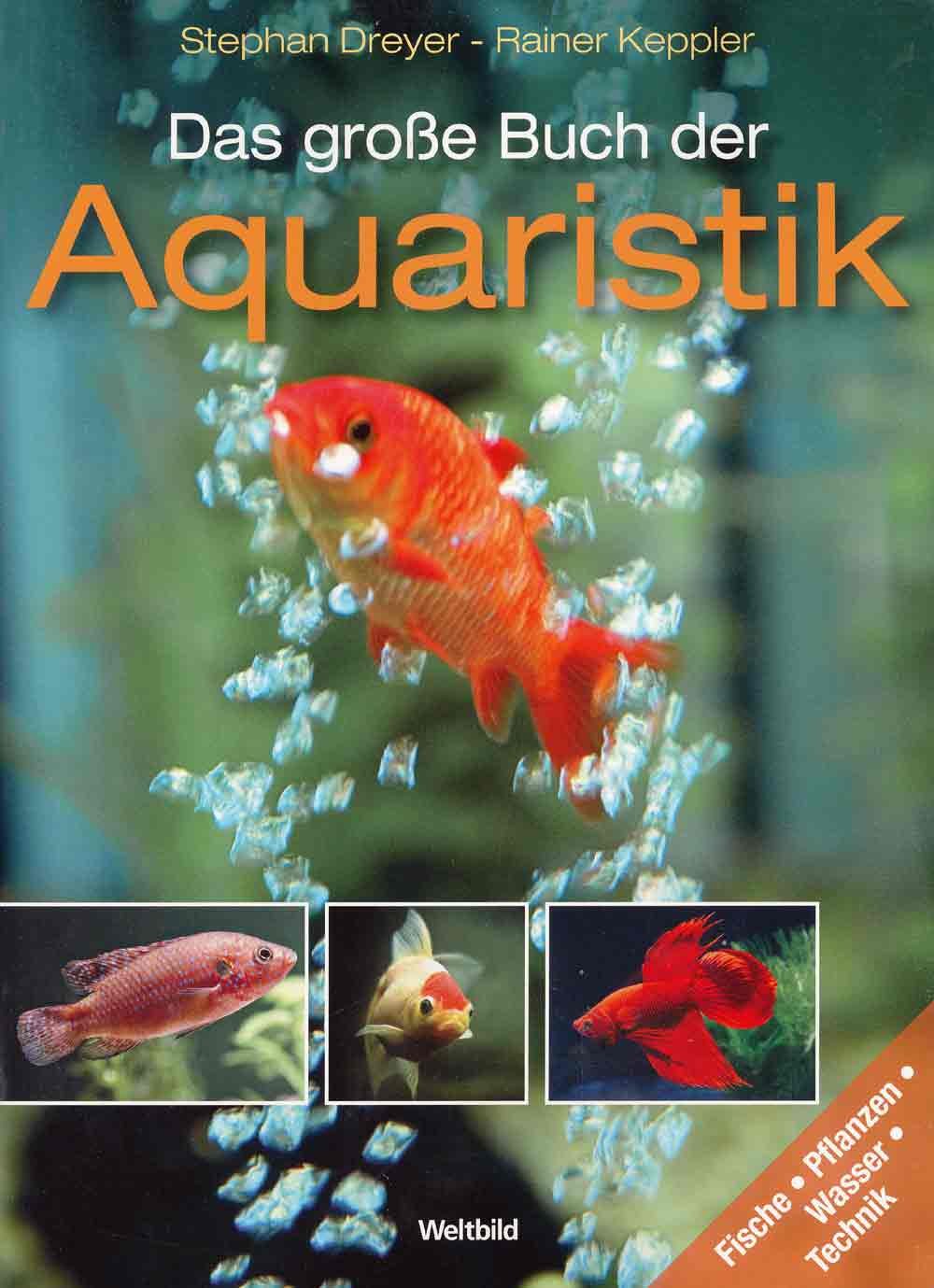 Das große Buch der Aquaristik Books