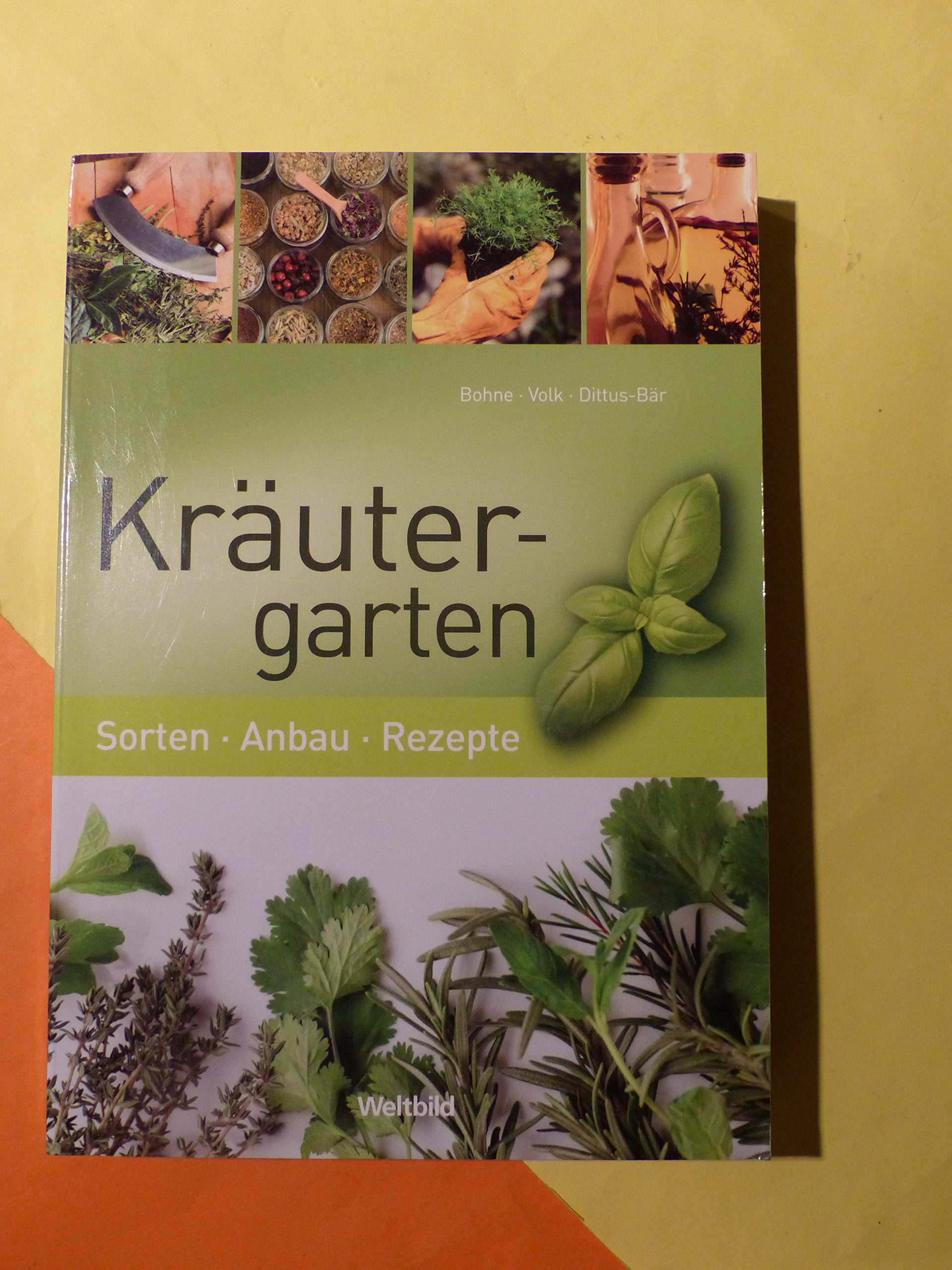 Product Image: Kräutergarten - Sorten - Anbau - Rezepte