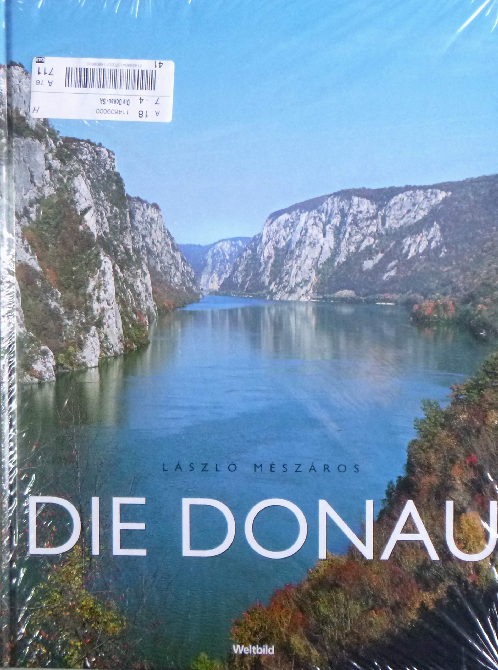 Die Donau. book