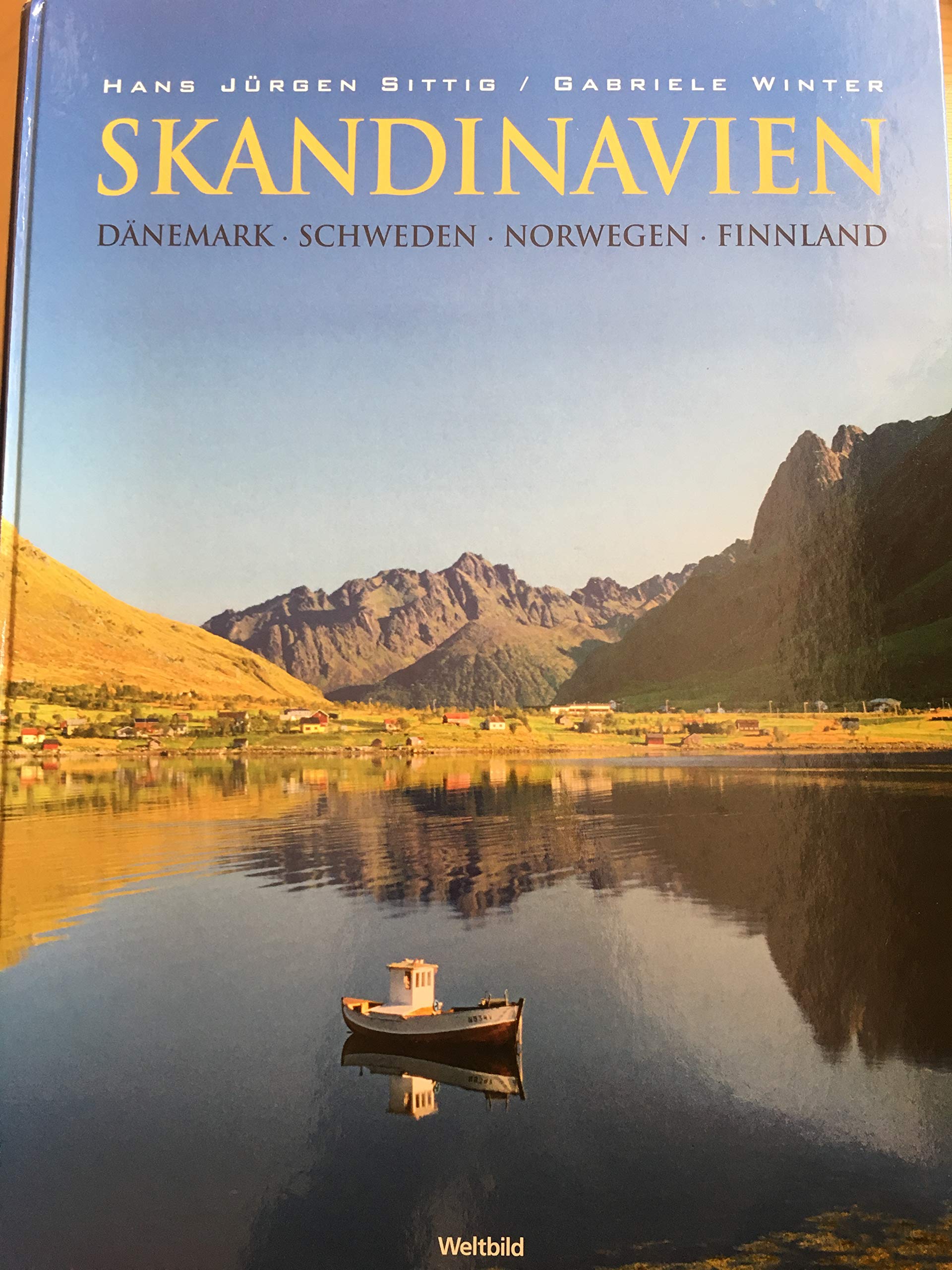 Skandinavien - Dänemark, Schweden, Norwegen von Han... Book Books