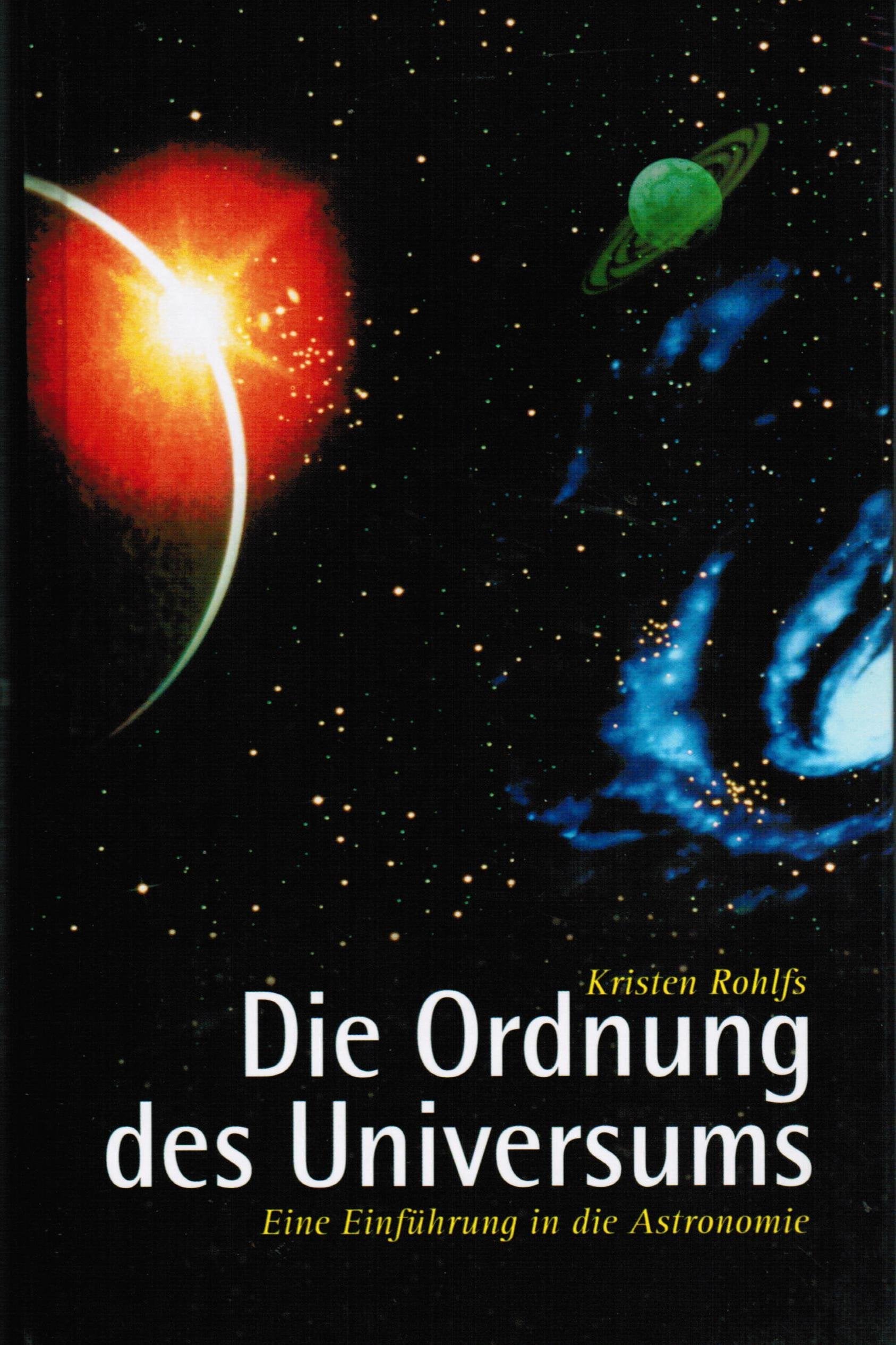 Die Ordnung des Universums.Eine Einführung in die Astronomie Natural Sciences