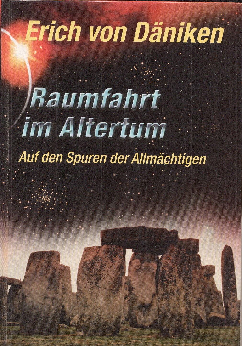 Raumfahrt im Altertum Religion & Esotericism