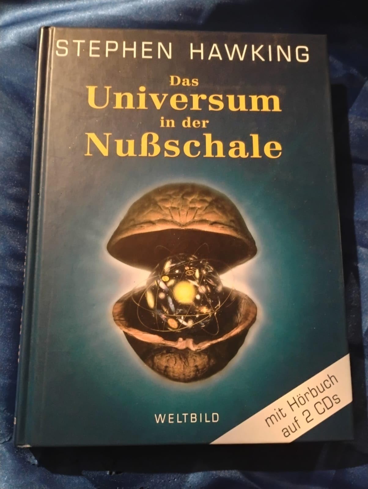 Das Universum in der Nußschale mit Hörbuch auf 2 CD s Books