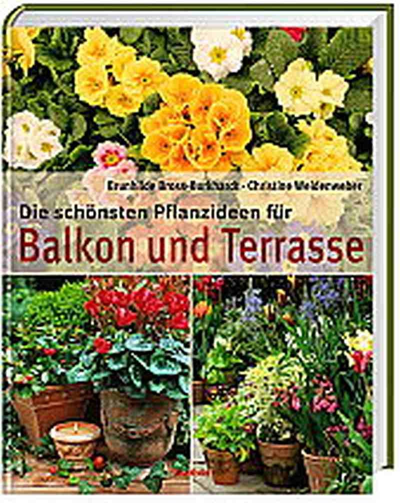 Die schönsten Pflanzideen für Balkon und Terrasse Books