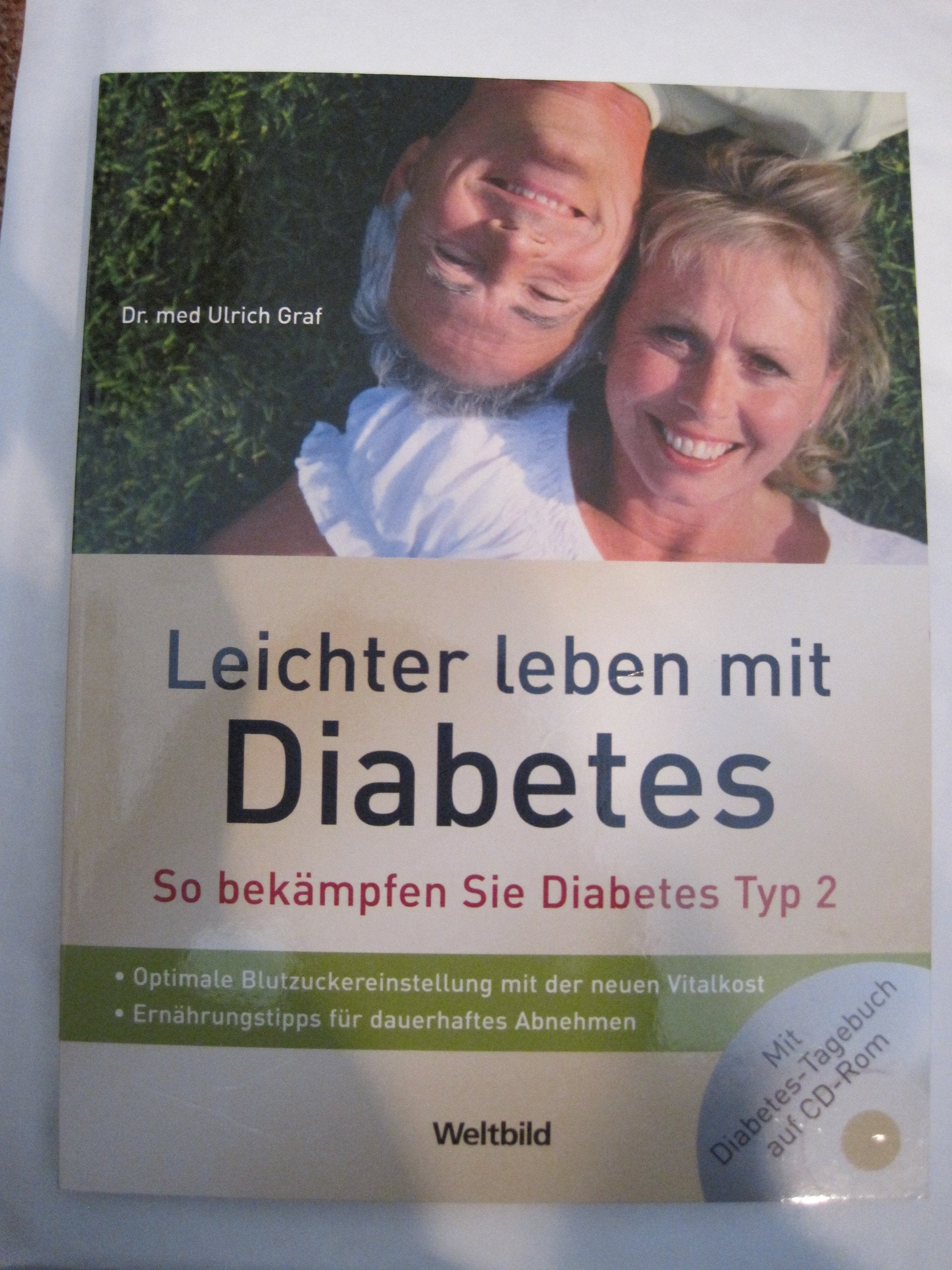 Leichter leben mit Diabetes - Mit CD Rom - Weltbild Books