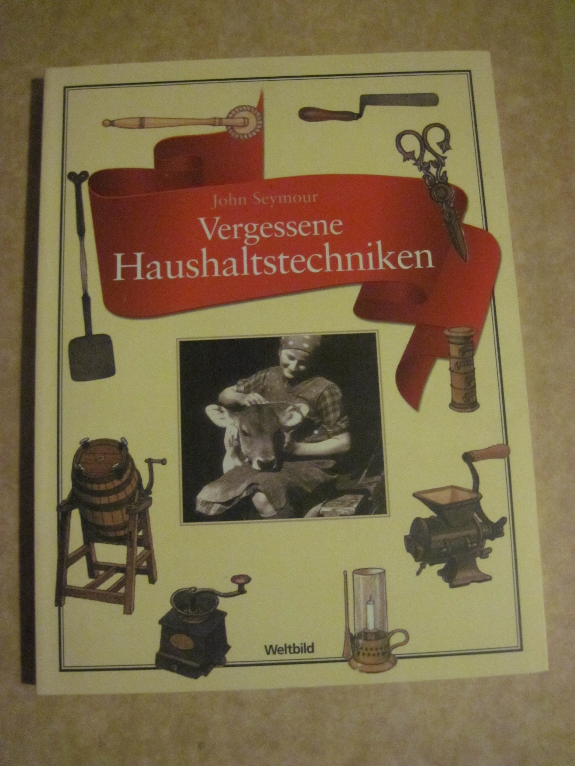 Vergessende Haushaltstechniken Books