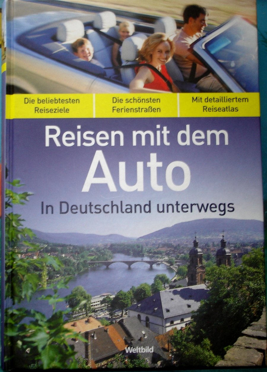 Reisen mit dem Auto - In Deutschland unterwegs Books