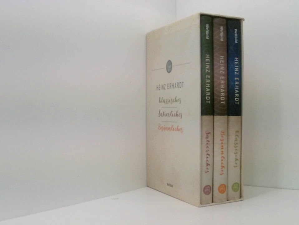 Klassisches, Satierliches, Besinnliches in drei Bänden. Books
