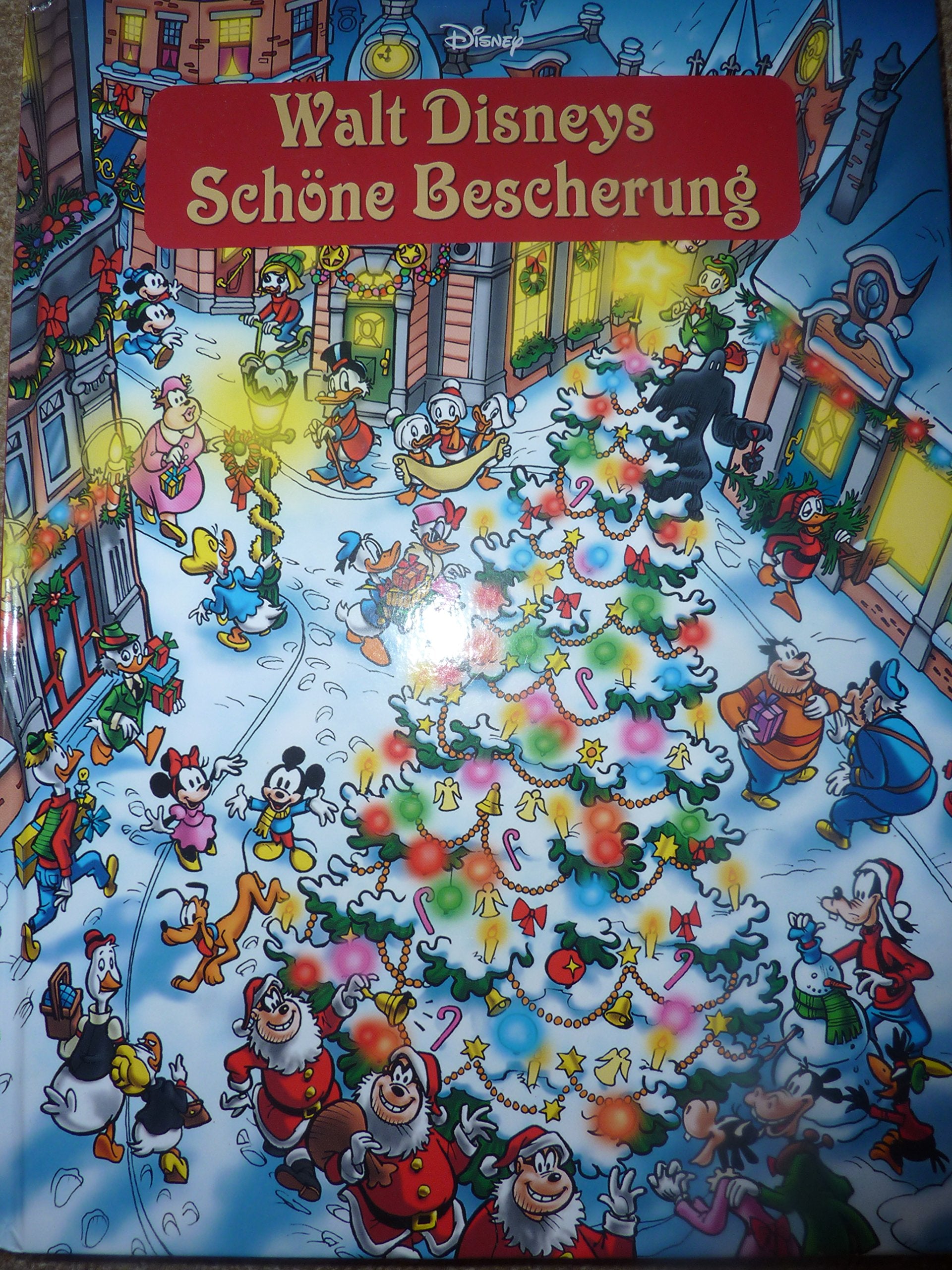 Schöne Bescherung - 20 Walt Disney-Weihnachtscomics Books