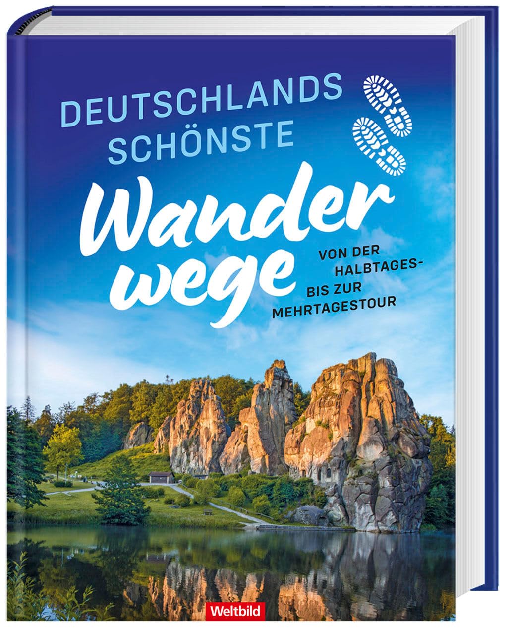 Deutschlands schönste Wanderwege - von der Halbtages- bis zur Mehrtagestour Hiking & Cycling