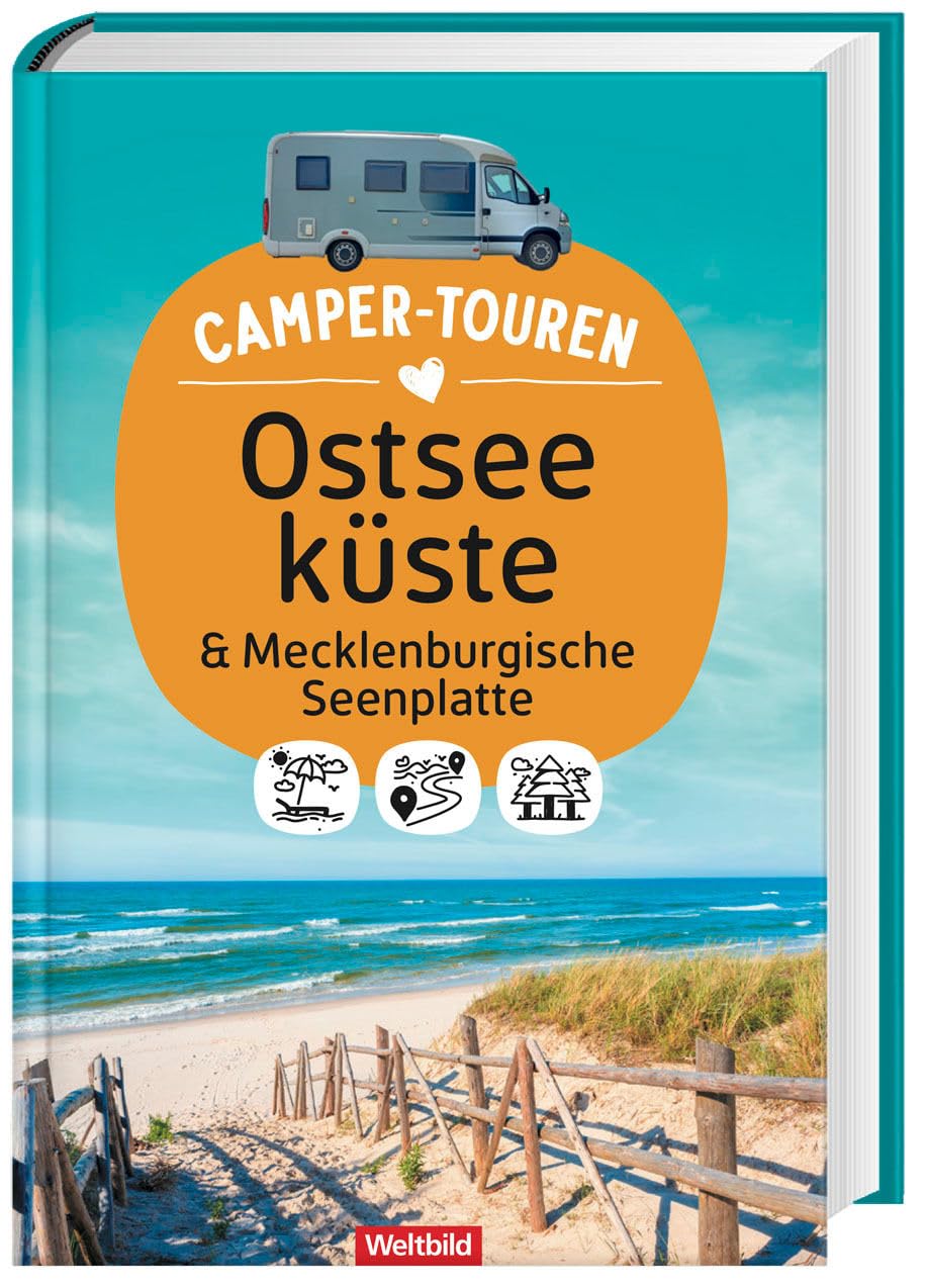 Camper-Touren Ostseeküste & Mecklenburgische Seenplatte Travel Guides
