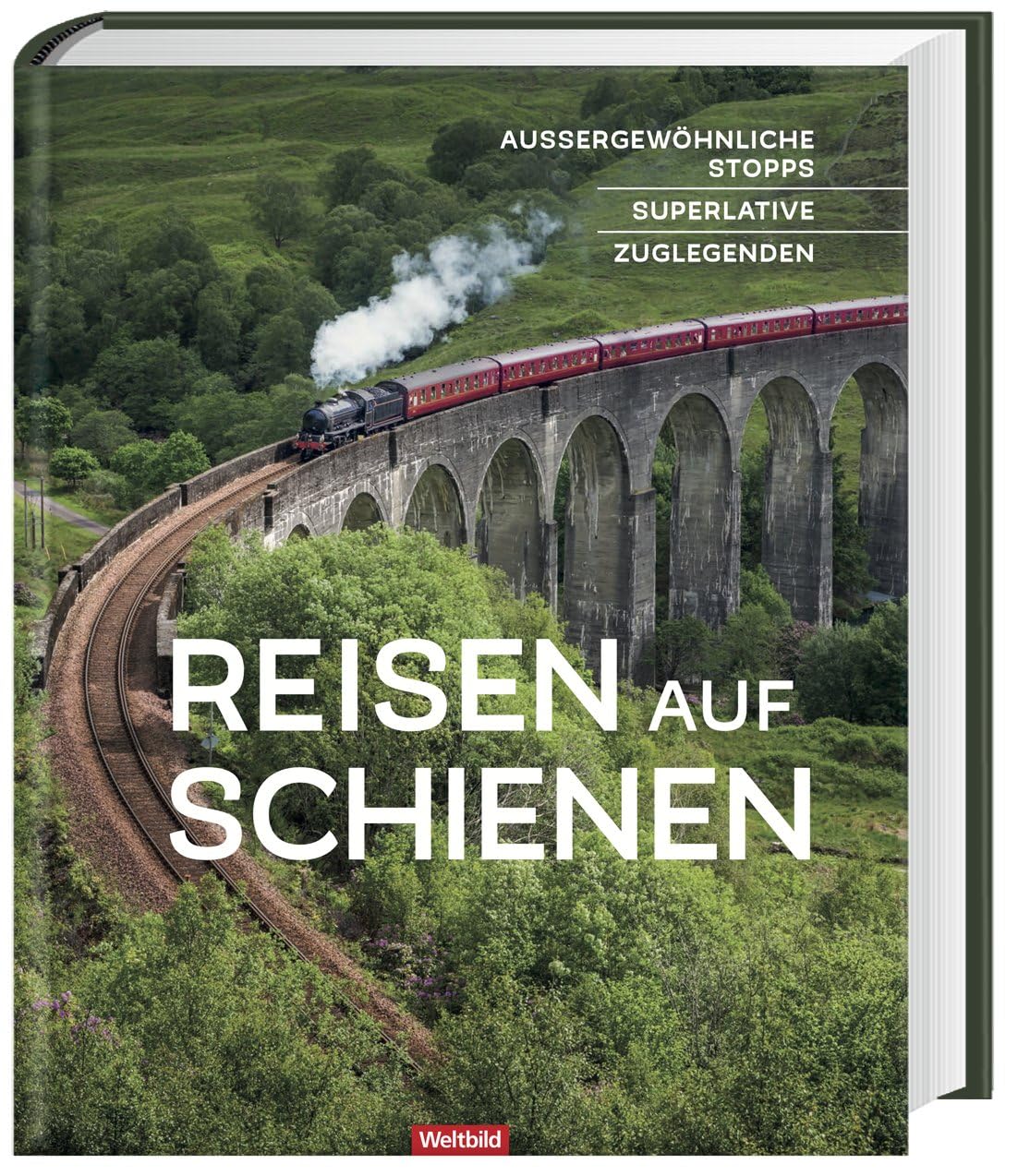 Reisen auf Schienen - Aussergewöhnliche Stopps, Superlative, Zuglegenden Camping & Survival