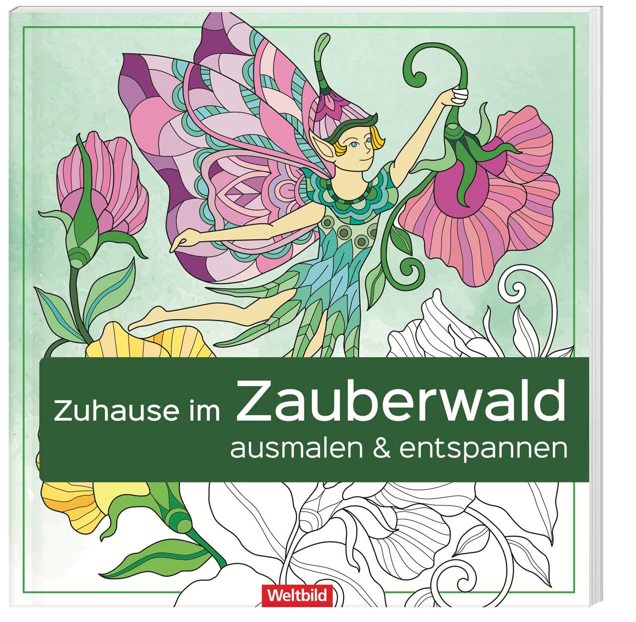 Zuhause im Zauberwald - ausmalen und entspannen Arts & Music