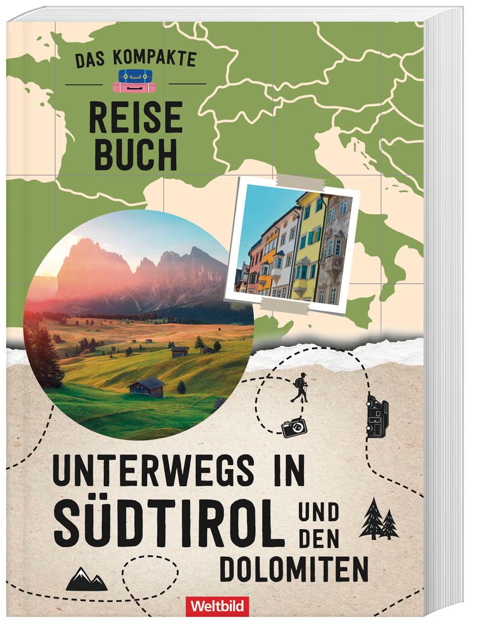 Unterwegs in Südtirol und den Dolomiten Travel Guides