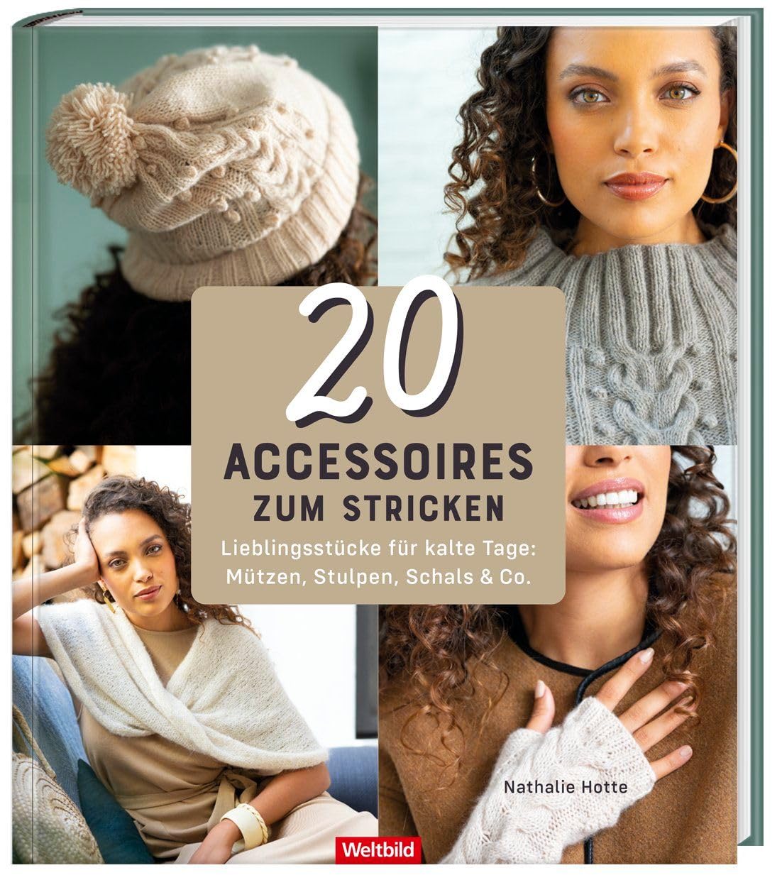 20 Accessoires zum Stricken - Lieblingsstücke für kalte Tage: Mützen, Stulpen, S Hobbies & Crafts