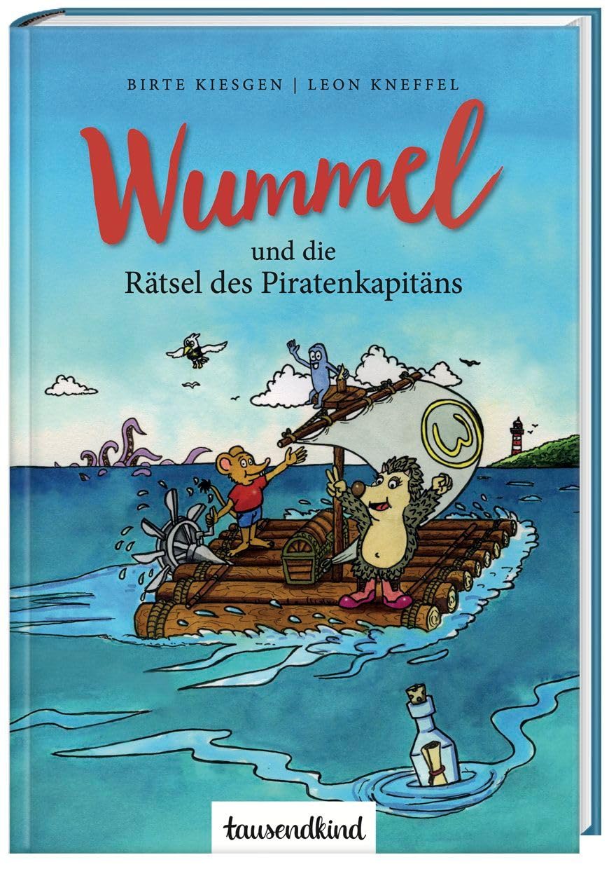 Wummel und die Rätsel des Piratenkapitäns Novels & Short Stories
