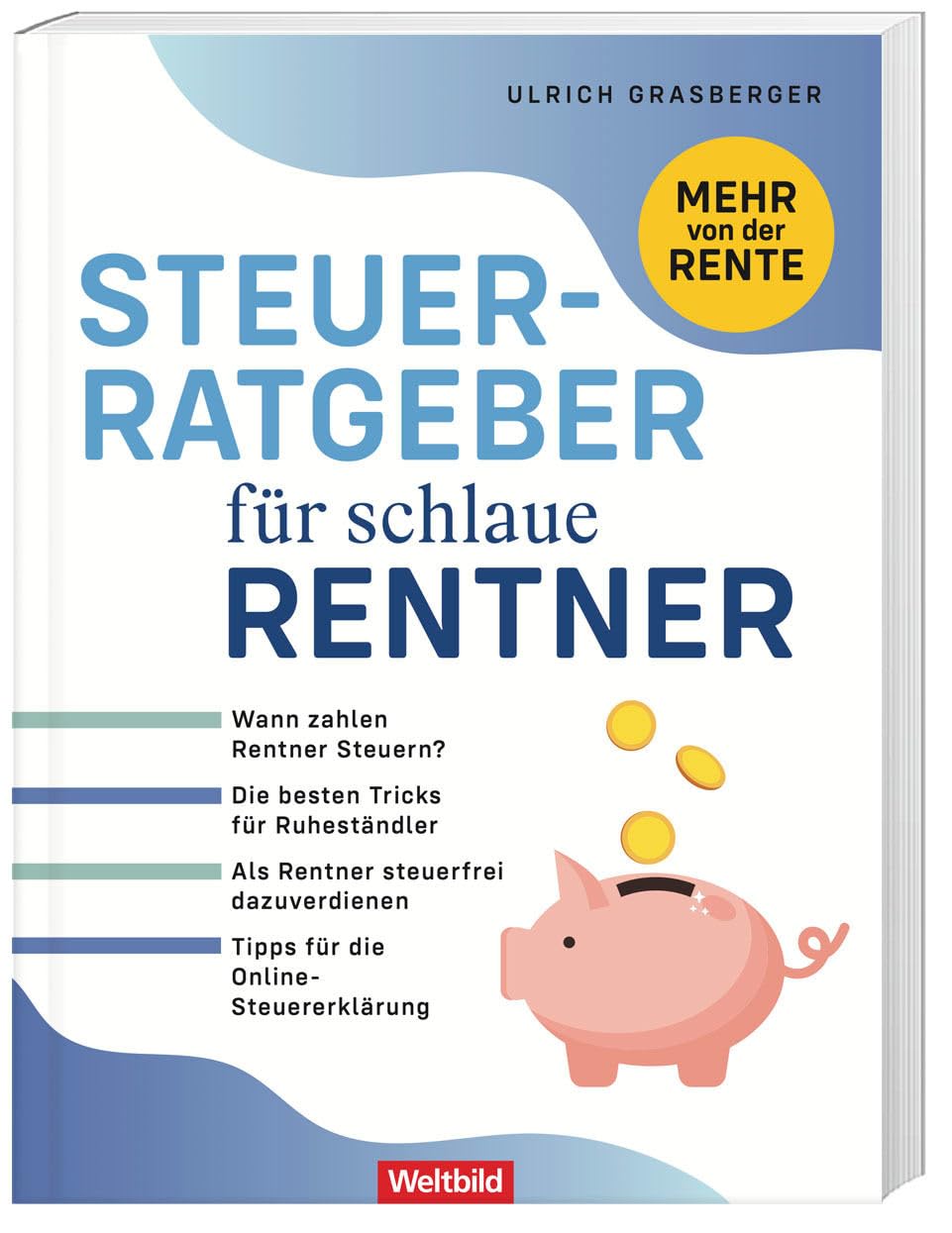 Der Steuerratgeber für schlaue Rentner: Maximale Steuerersparnisse einfach erreicht - Mit praktischem Leitfaden zur elektronischen Abgabe Business, Finance & Career