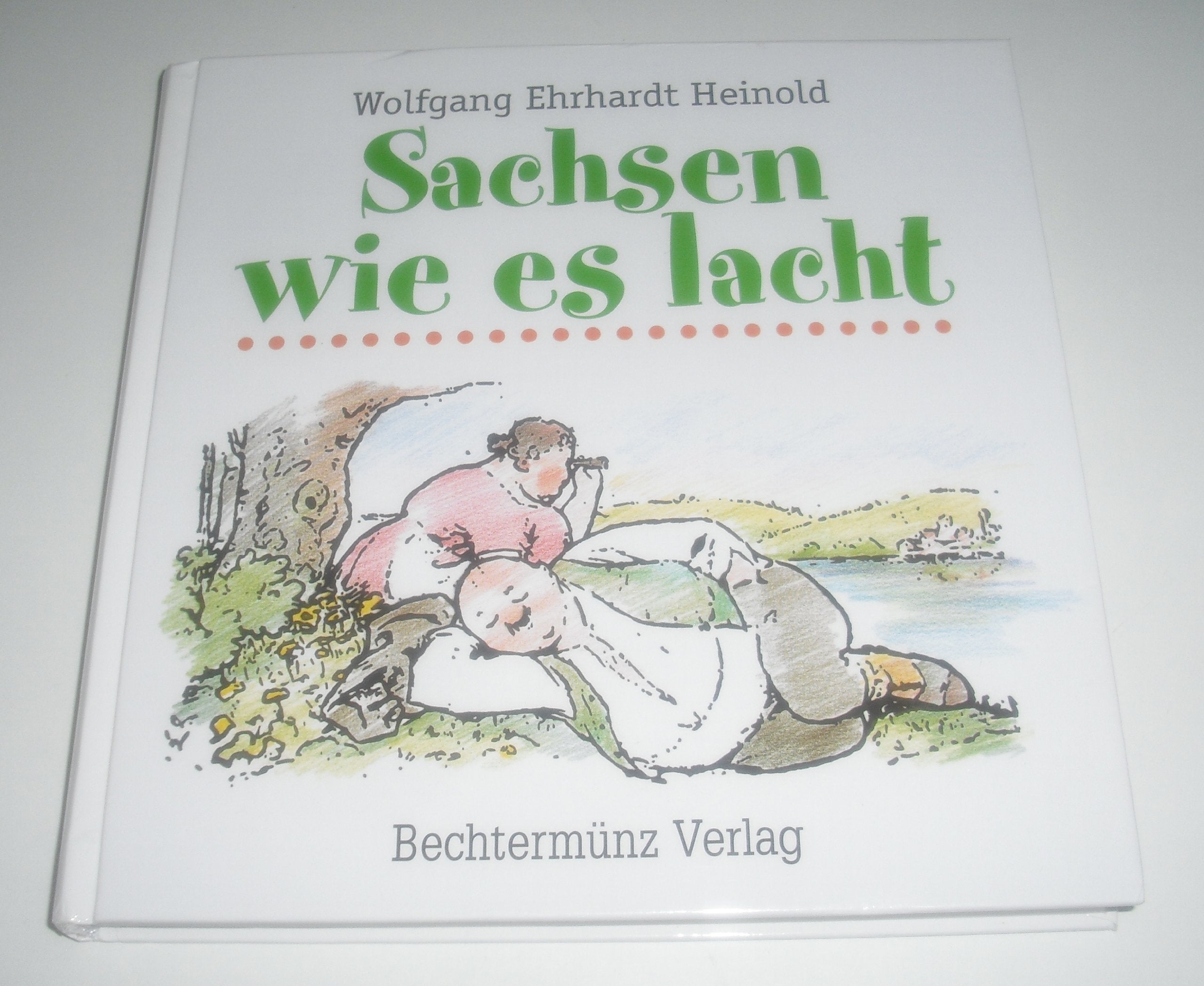 Sachsen wie es lacht Books