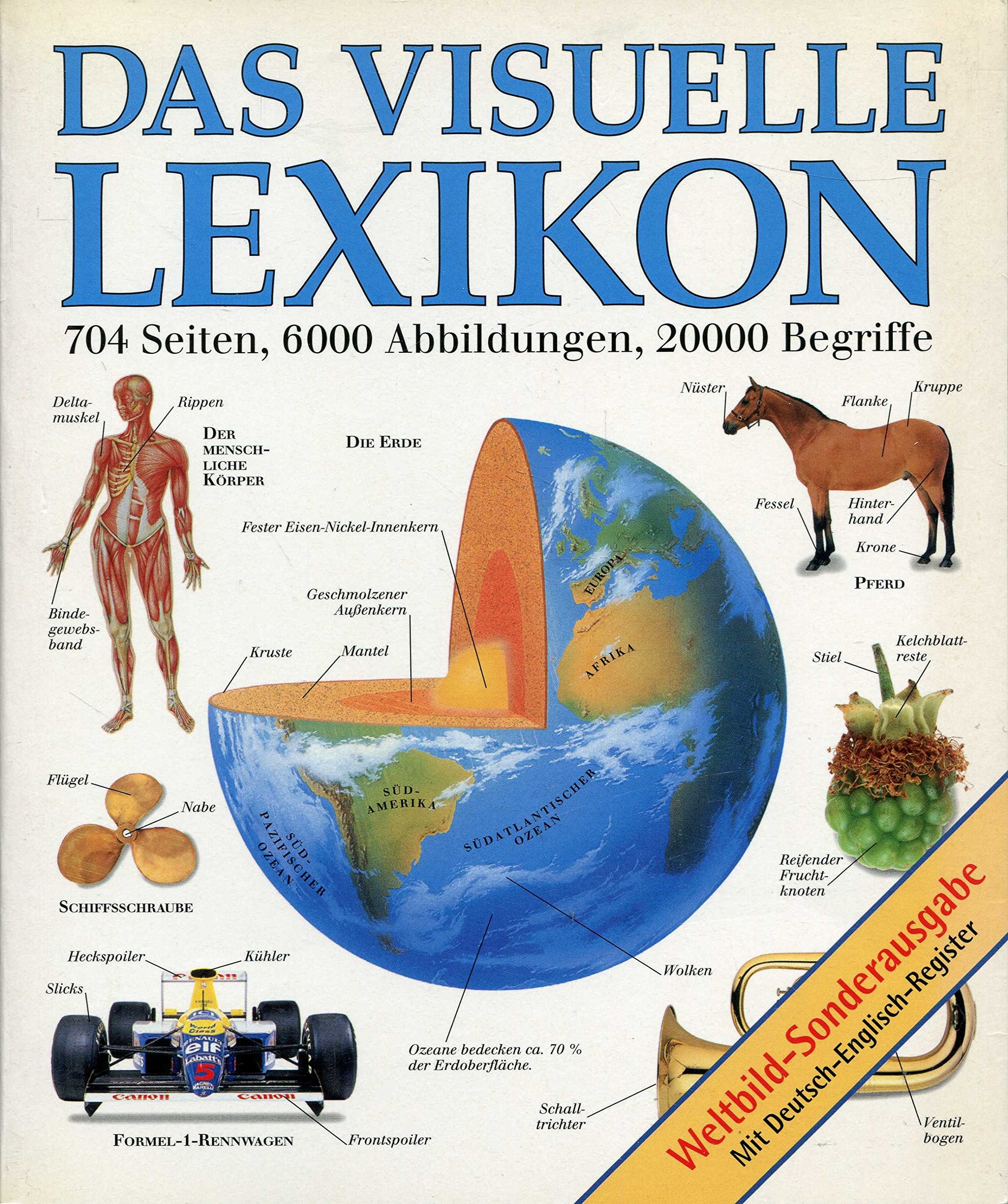 Product Image: Das visuelle Lexikon: 20000 Begriffe