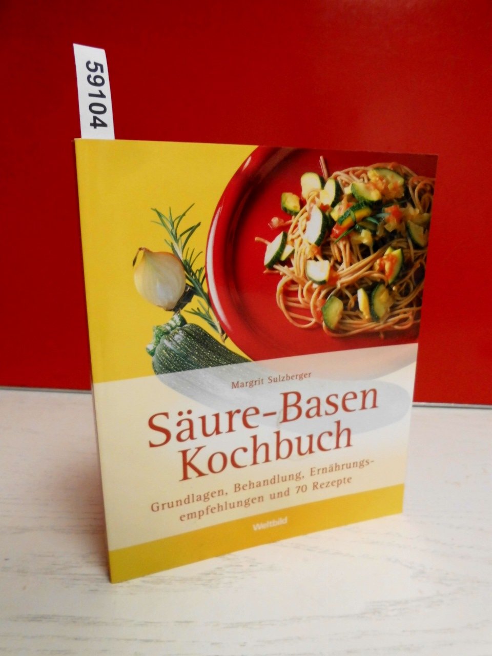 Product Image: Säure-Basen Kochbuch - Margrit Sulzberger
