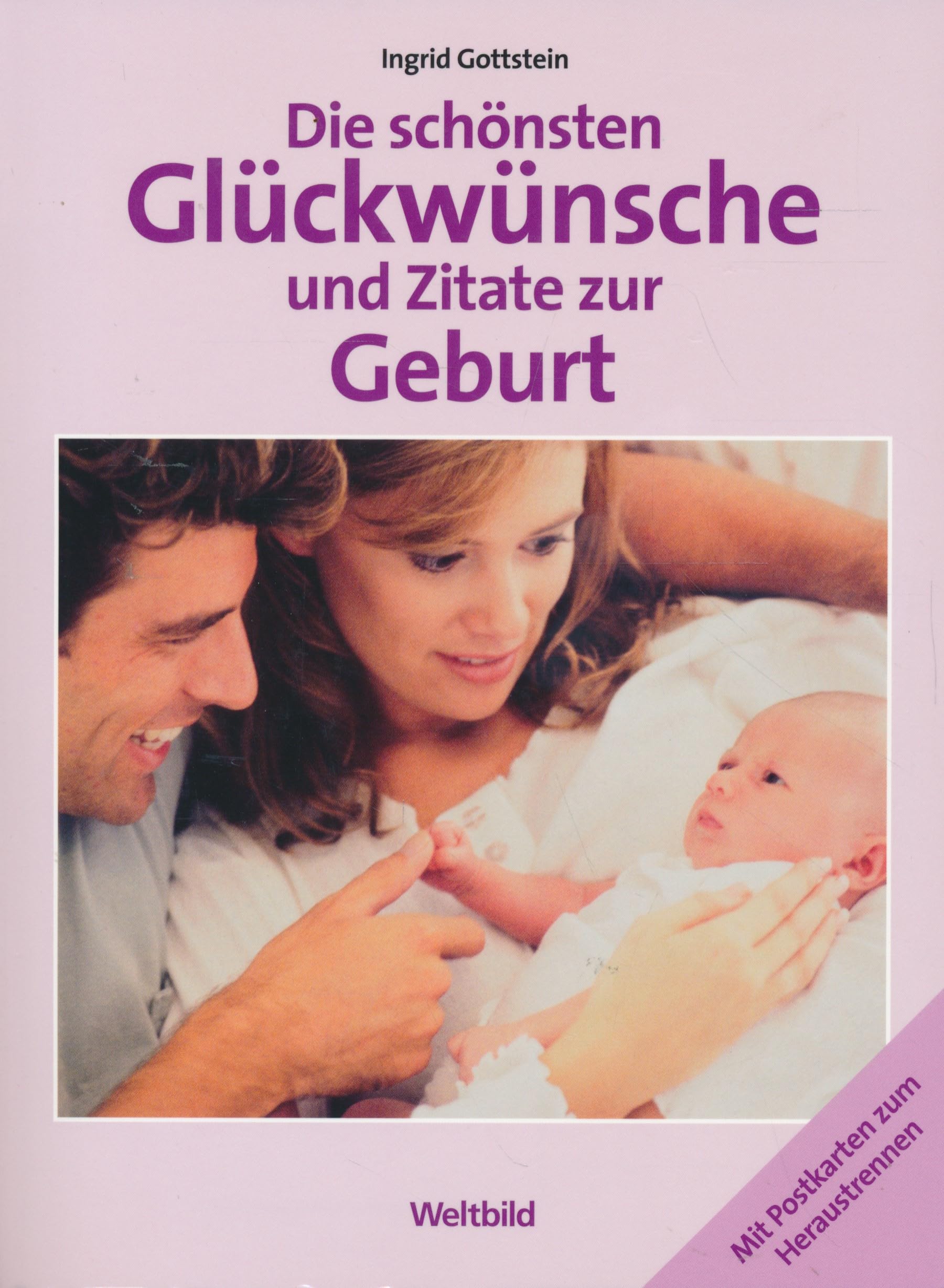 Die schönsten Glückwünsche und Zitate zur Geburt Books