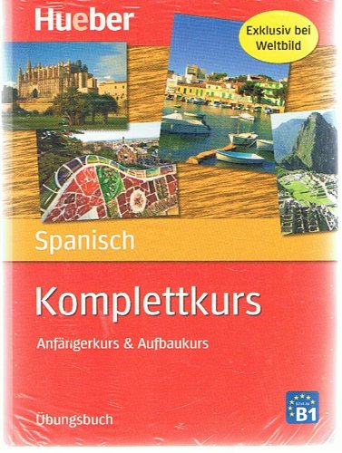 Spanisch Komplettkurs. Anfängerkurs & Aufbaukurs. Übungsbuch, Begleitbuch u. CD-Rom. Books