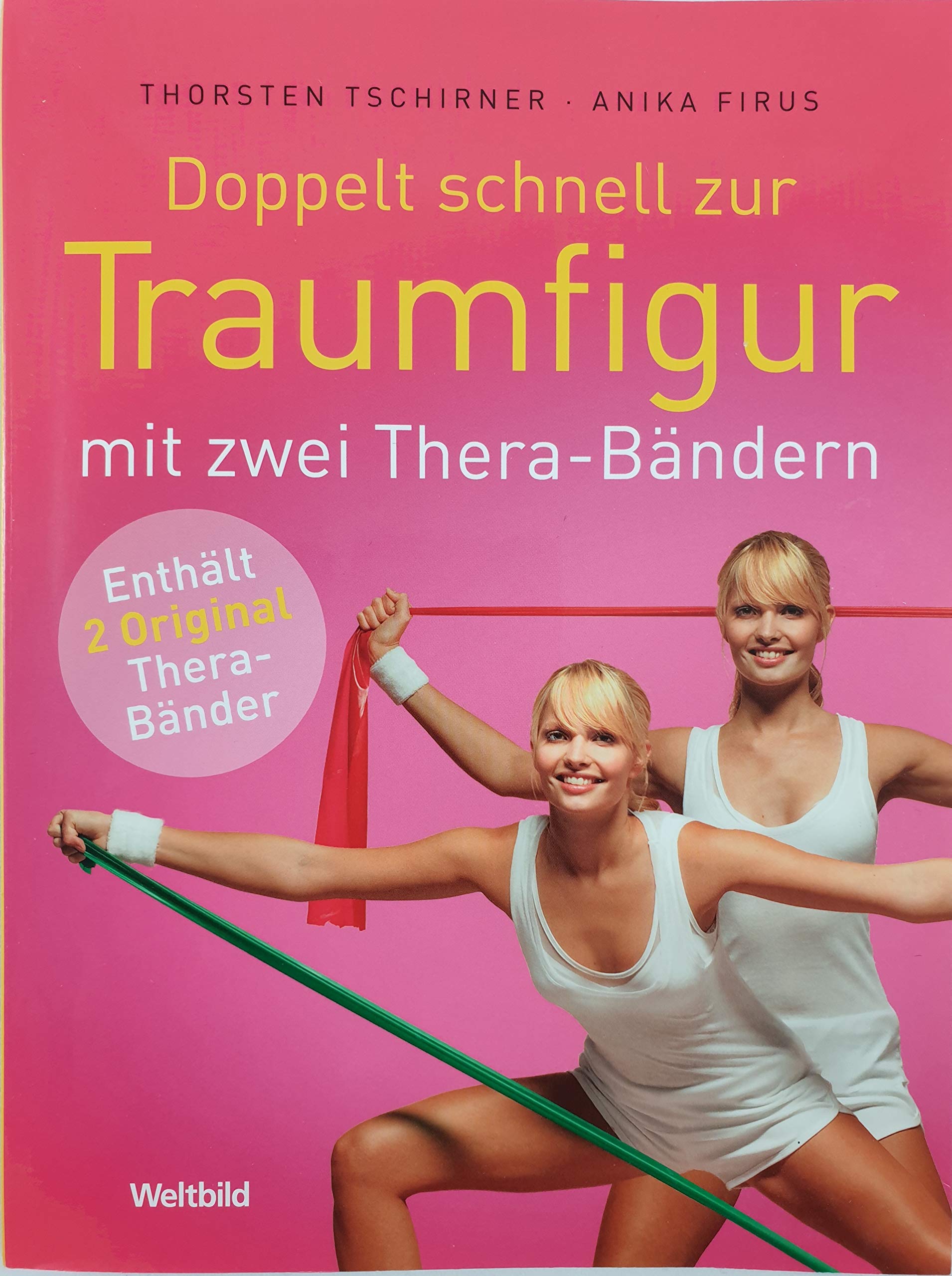 Doppelt schnell zur Traumfigur mit zwei Thera-Bändern Books