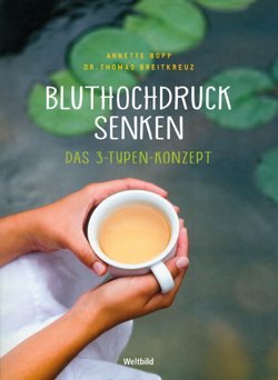Product Image: Bluthochdruck senken - Das 3-Typen-Konzept