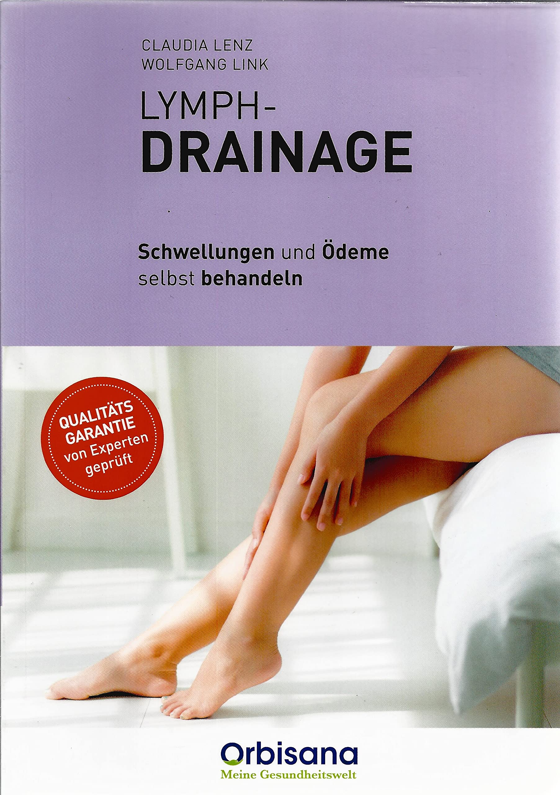 Lymphdrainage. Schwellungen und Ödeme selbst behandeln Books