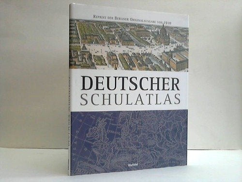 Auf Grund der 50. Auflage von Keil und Riecke: Deutscher Schulatlas, bearbeitet von Dr. R. Pohle und G. Brust Books