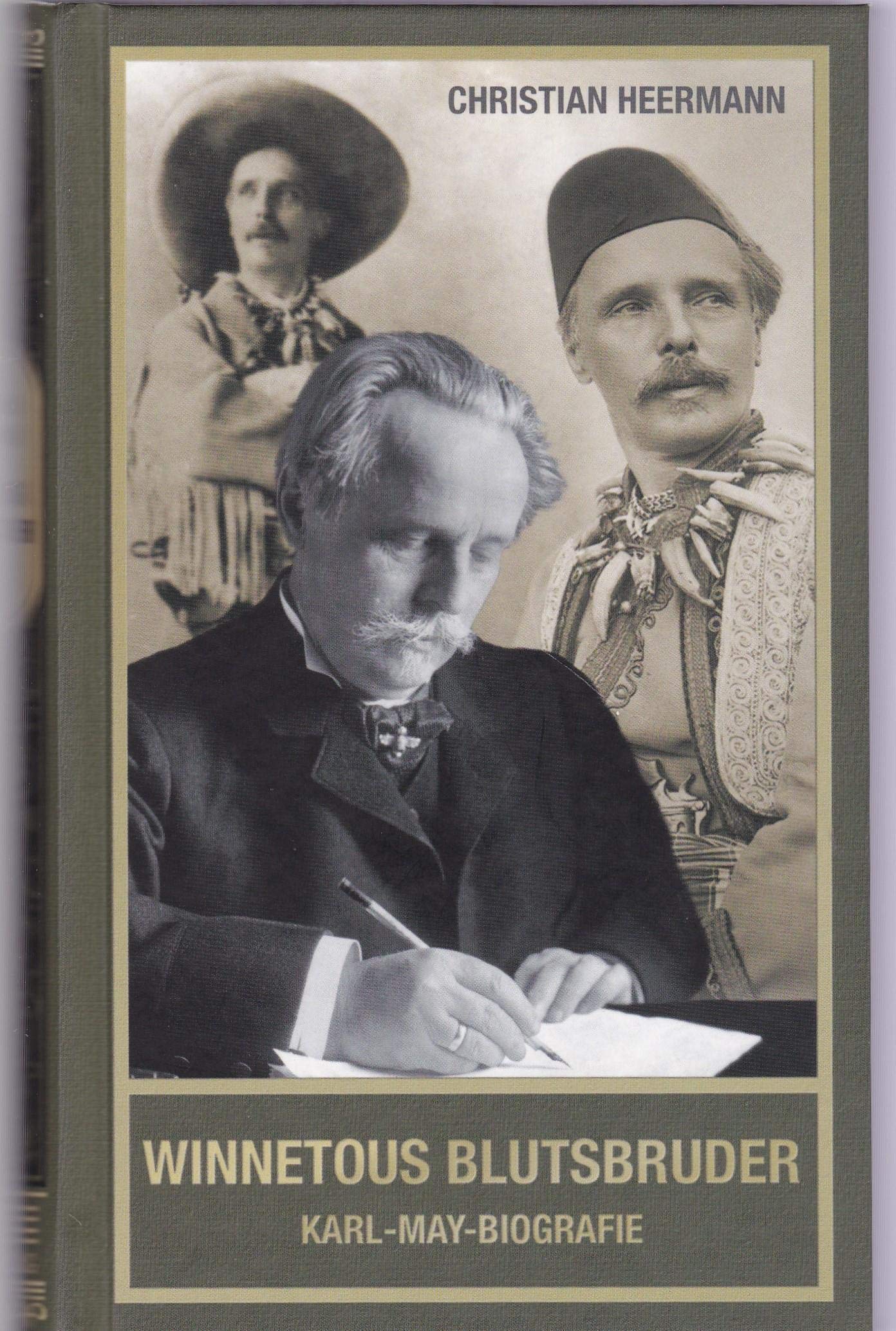 Product Image: Winnetous Blutsbruder : Karl-May-Biografie.