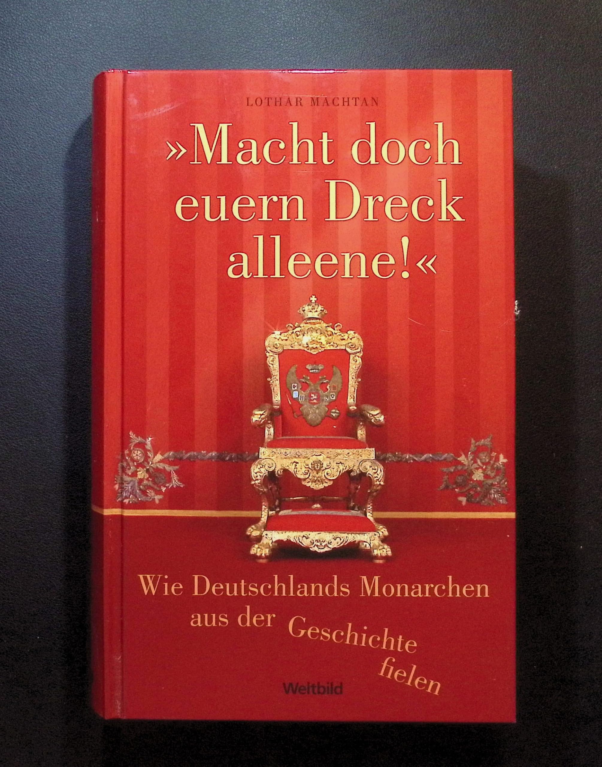 Macht doch euern Dreck alleene! Books