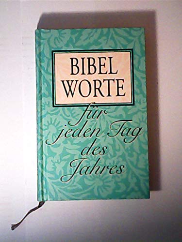 Bibelworte für jeden Tag des Jahres Books