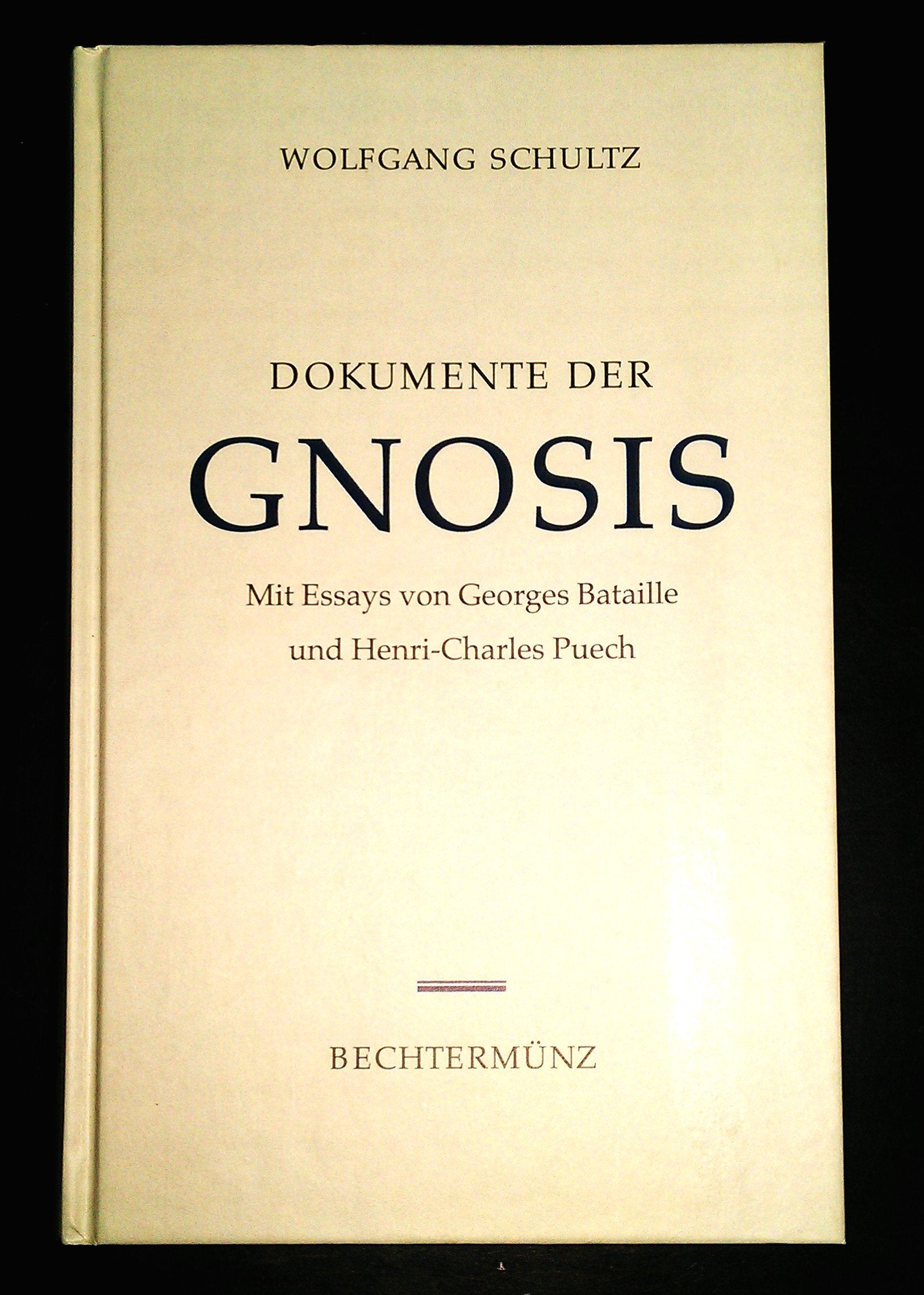 Dokumente der Gnosis Philosophy