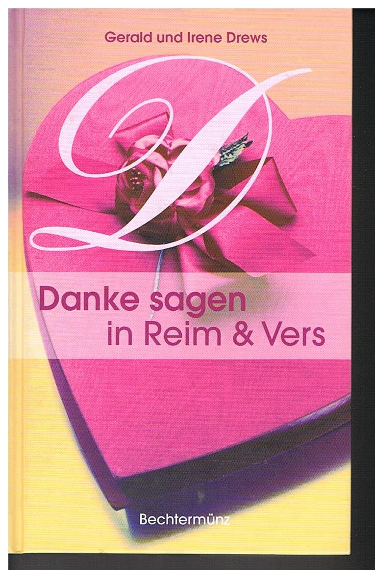 Danke sagen in Reim & Vers Books