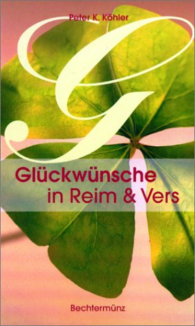 Glückwünsche in Reim & Vers Books