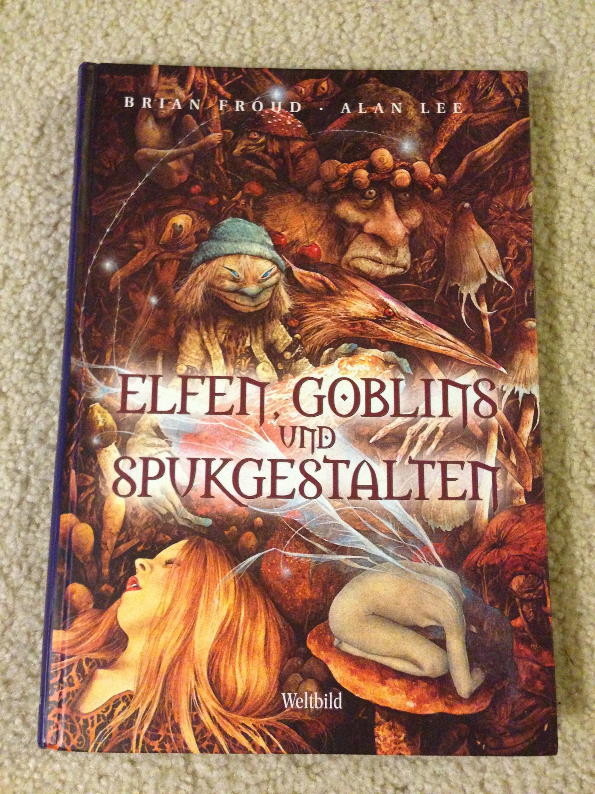 Elfen, Gobelins und Spukgestalten : ein Handbuch der anderen Welt. Books