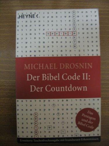 Bibel Code II - Der Countdown, Books