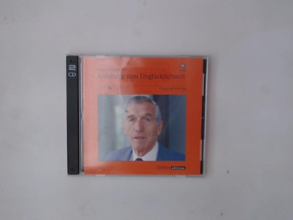 Anleitung zum Unglücklichsein. Original-Vortrag (2 CDs) Books